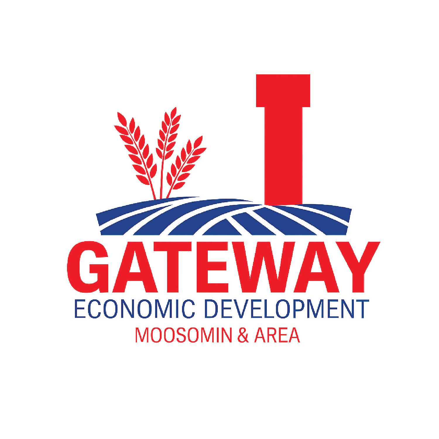 The new logo for Gateway Economic Development including communities within the Moosomin area.